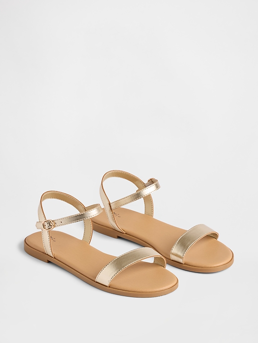 Image number 2 showing, Kids Strappy Sandals