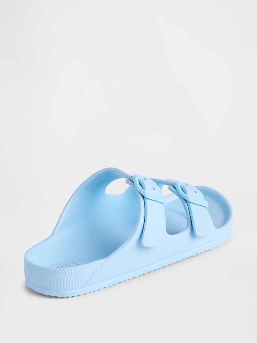 Image number 4 showing, Kids EVA Buckle Sandals