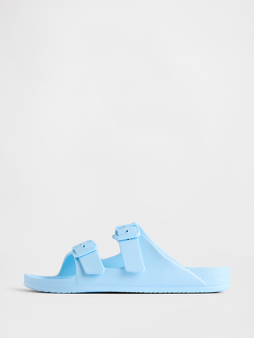 Image number 5 showing, Kids EVA Buckle Sandals