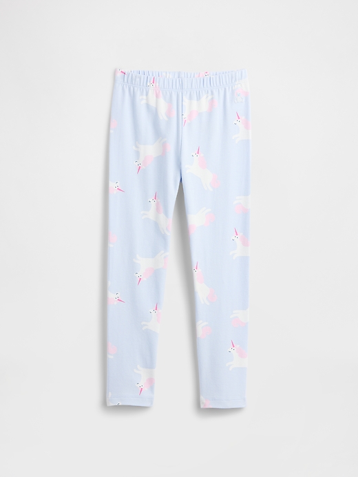 Image number 1 showing, babyGap Pull-On Stretch Jersey Leggings