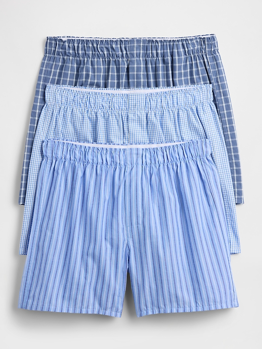 Image number 1 showing, 4" Relaxed Boxers (3-Pack)