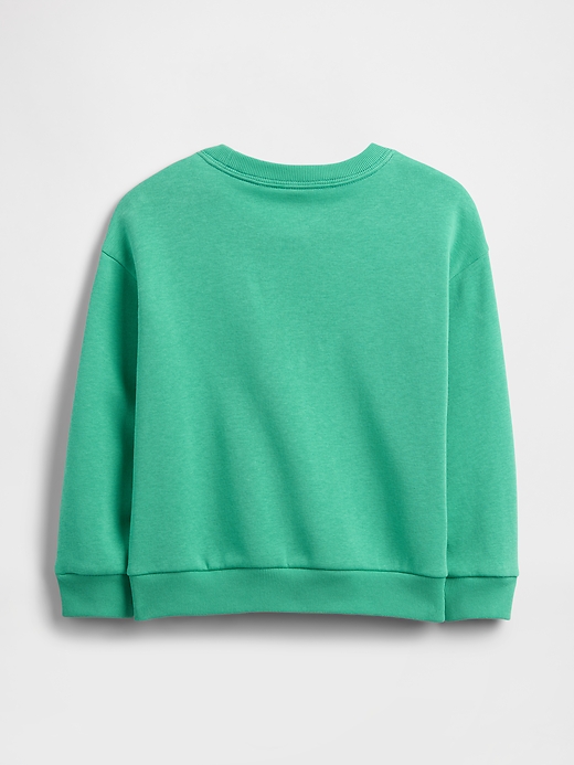 Image number 2 showing, babyGap Logo Relaxed Crewneck Sweatshirt