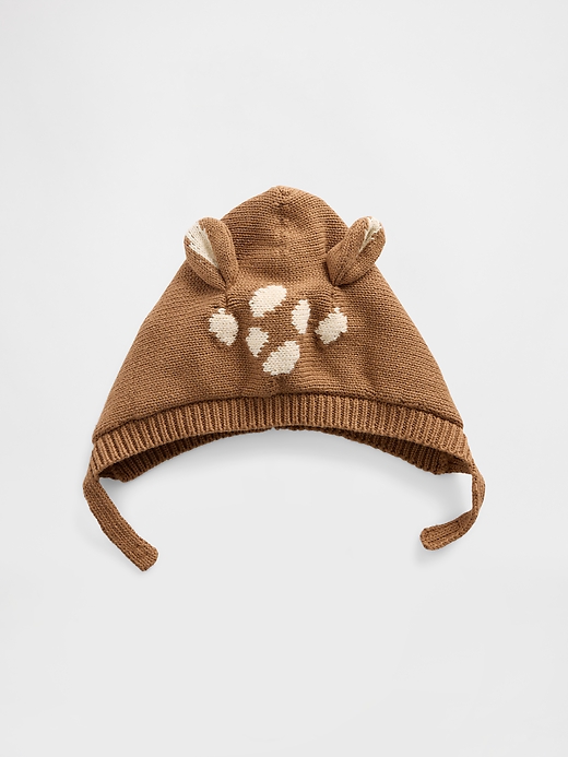 Image number 1 showing, Baby Critter Beanie