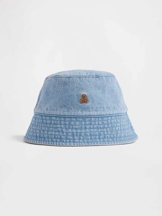 Image number 1 showing, Baby Brannan Bear Denim Bucket Hat