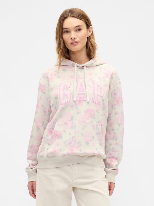 Image number 1 showing, Relaxed Gap Logo Hoodie