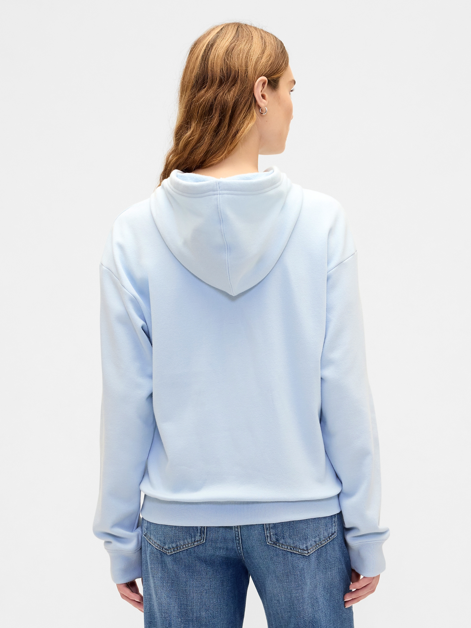 Relaxed Gap Logo Hoodie | Gap Factory