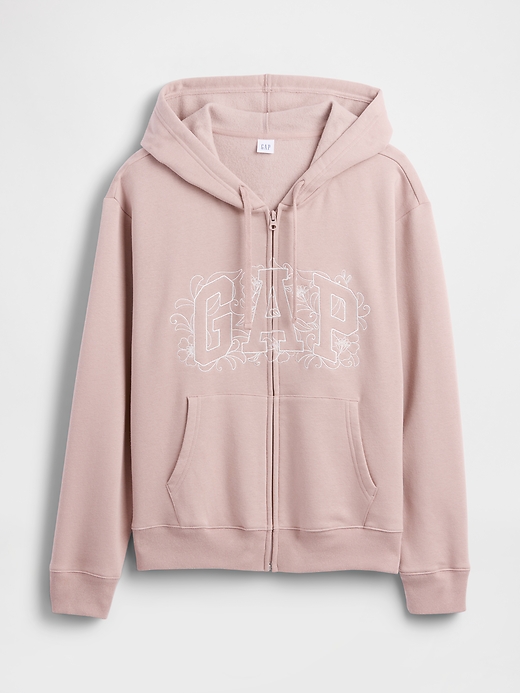 Image number 5 showing, Relaxed Gap Logo Zip Hoodie