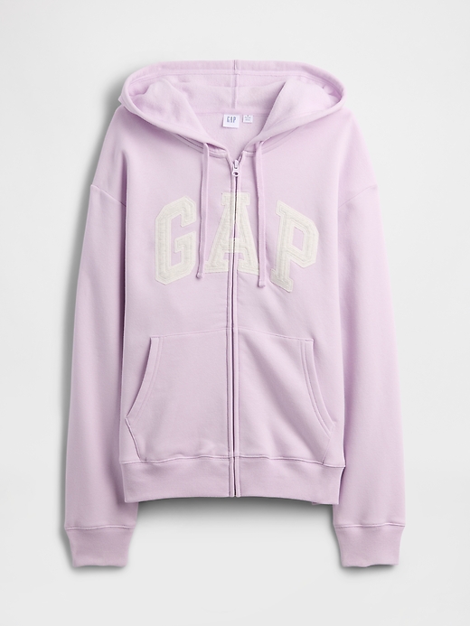 Image number 5 showing, Relaxed Gap Logo Zip Hoodie