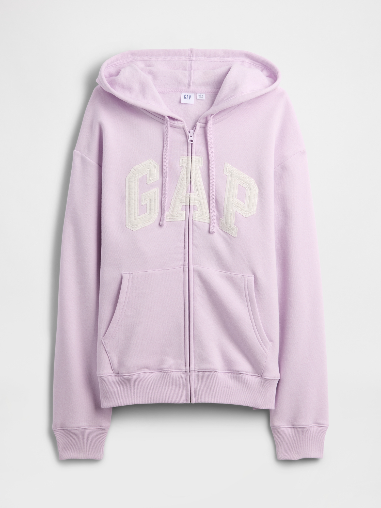 Relaxed Gap Logo Zip Hoodie | Gap Factory