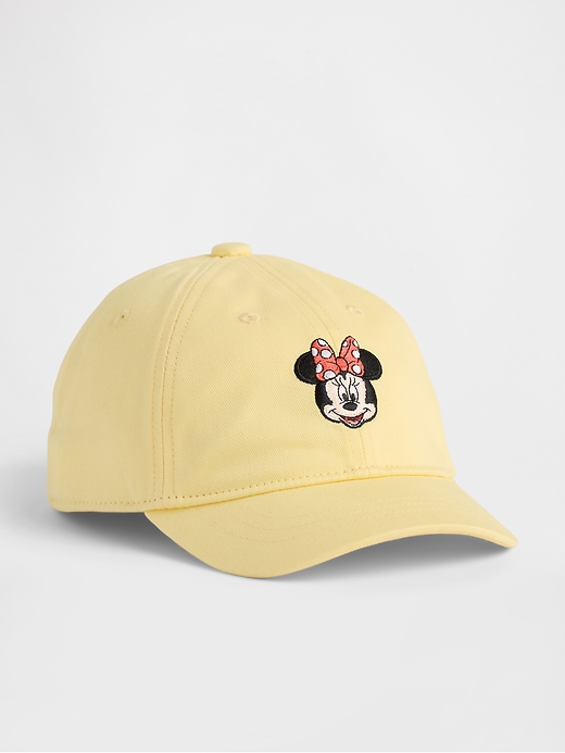 Image number 1 showing, babyGap × Disney Minnie Mouse Baseball Hat