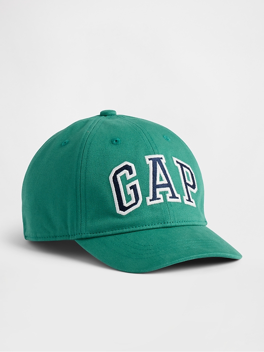 Image number 1 showing, Kids Gap Logo Baseball Hat