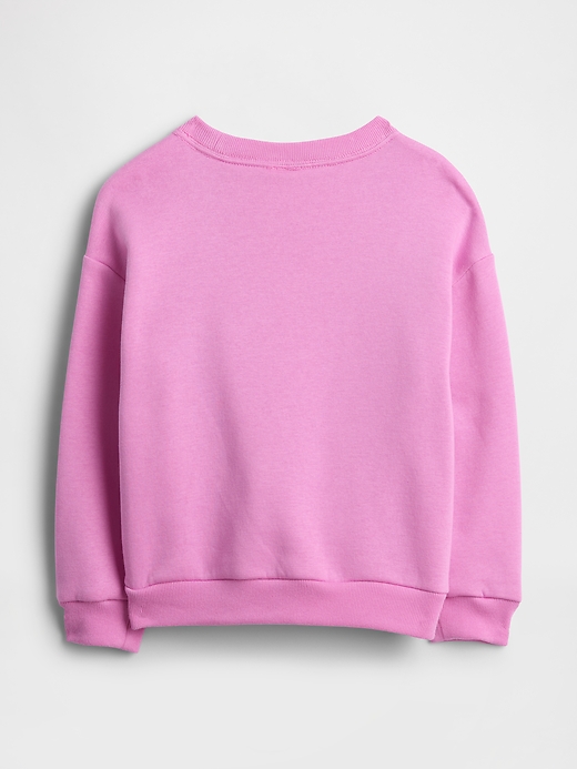 Image number 2 showing, babyGap Logo Relaxed Crewneck Sweatshirt
