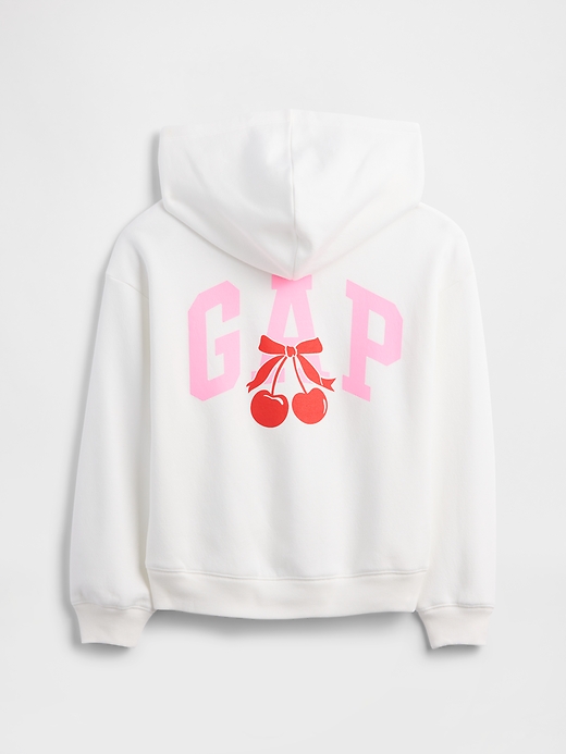 Image number 2 showing, Kids Relaxed Gap Mini-Logo Hoodie