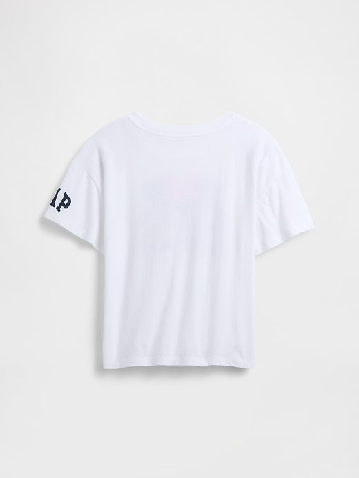 Image number 2 showing, GapKids × Disney Oversized Big Sis Graphic T-Shirt