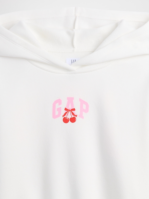 Image number 3 showing, Kids Relaxed Gap Mini-Logo Hoodie