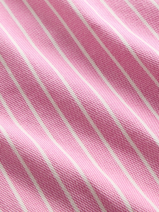 Image number 3 showing, Kids High Rise Stripe Wide-Leg Ankle Jeans