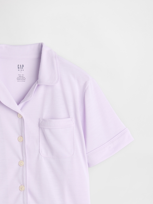 Image number 3 showing, Kids 100% Recycled PJ Set