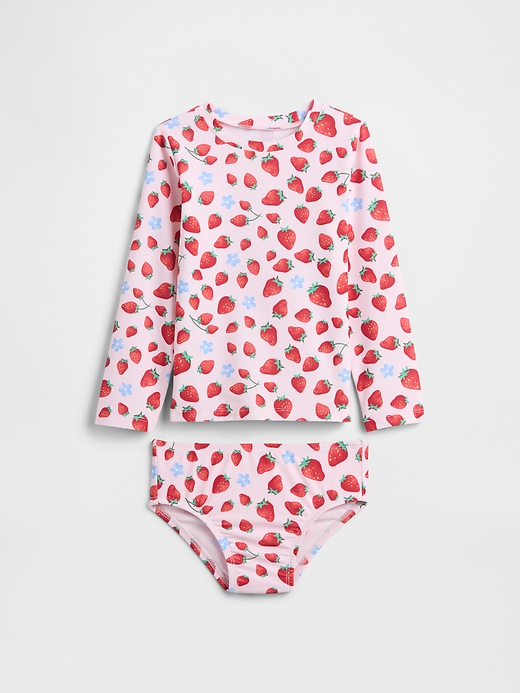 Image number 1 showing, babyGap Two-Piece Rash Guard