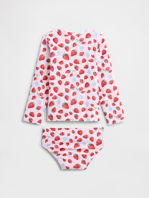 Image number 2 showing, babyGap Two-Piece Rash Guard
