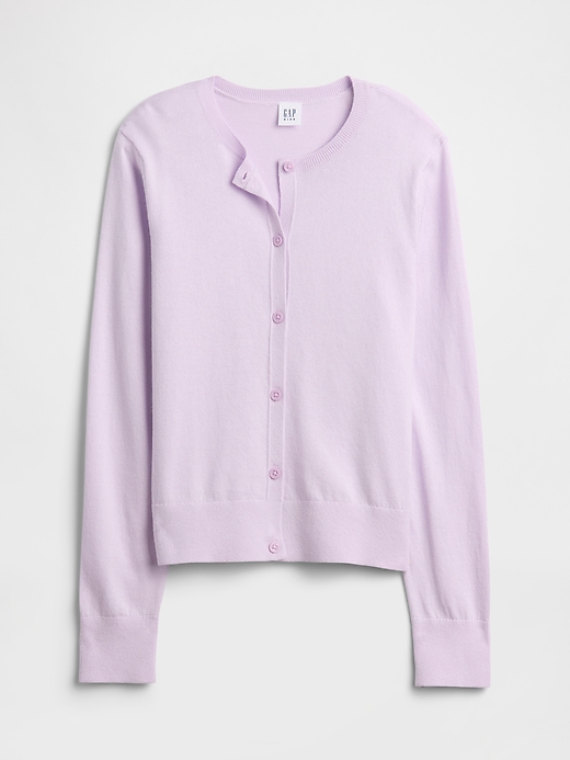 Image number 1 showing, Kids Crewneck Cardigan