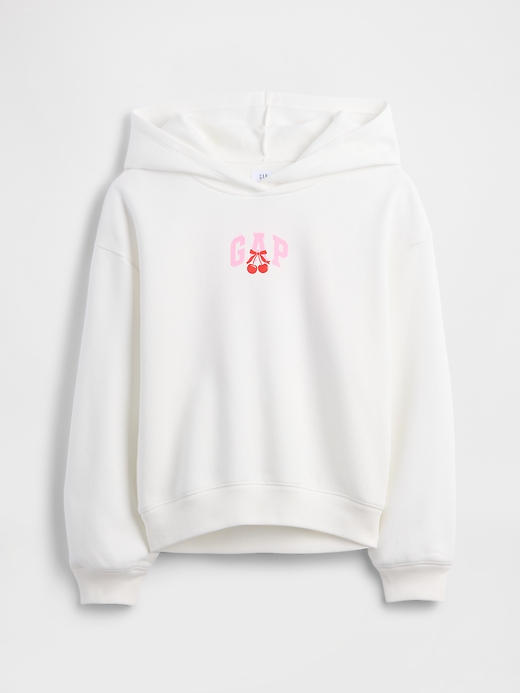 Image number 1 showing, Kids Relaxed Gap Mini-Logo Hoodie