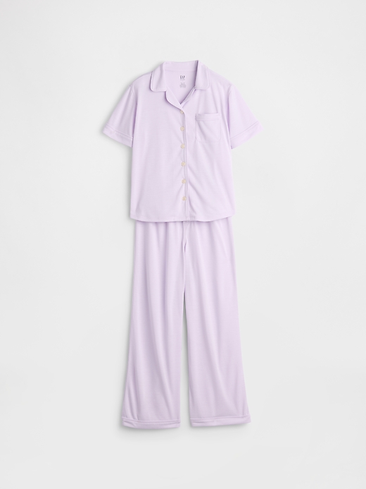 Image number 1 showing, Kids 100% Recycled PJ Set