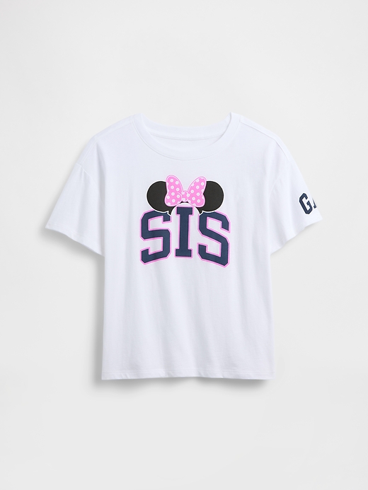 Image number 1 showing, GapKids × Disney Oversized Big Sis Graphic T-Shirt