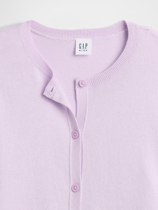 Image number 3 showing, Kids Crewneck Cardigan