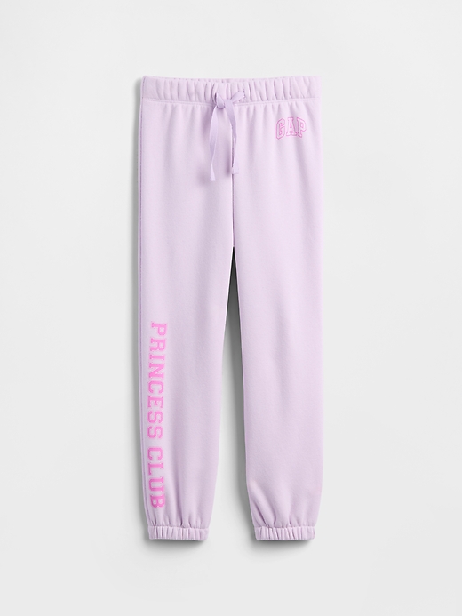 Image number 1 showing, babyGap × Disney Relaxed Pull-On Logo Joggers