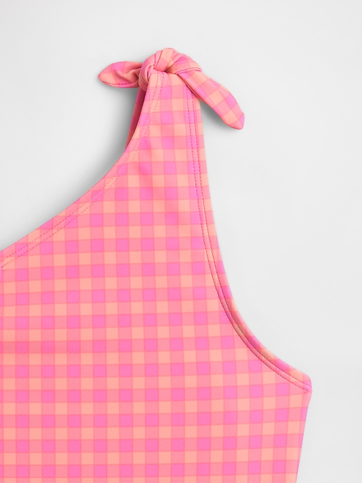 Image number 3 showing, Kids Swim Asymmetrical One-Piece