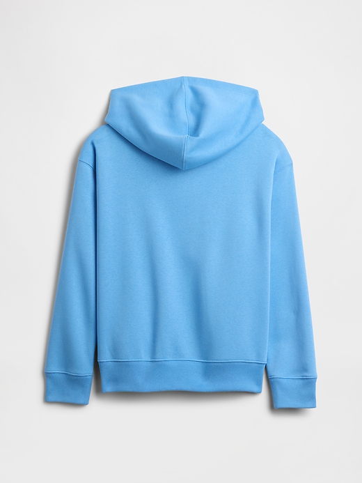 Image number 2 showing, Kids Relaxed Gap Logo Zip Hoodie