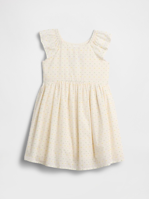 Image number 1 showing, babyGap Flutter Sleeve Dress