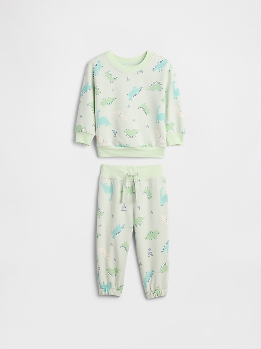 Image number 1 showing, Baby CloudLight Two-Piece Sweat Set