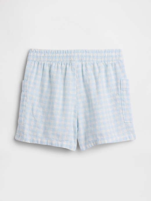Image number 2 showing, babyGap Pull-On Linen-Blend Shorts