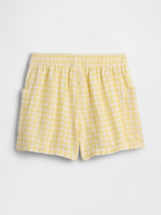 Image number 2 showing, babyGap Pull-On Linen-Blend Shorts