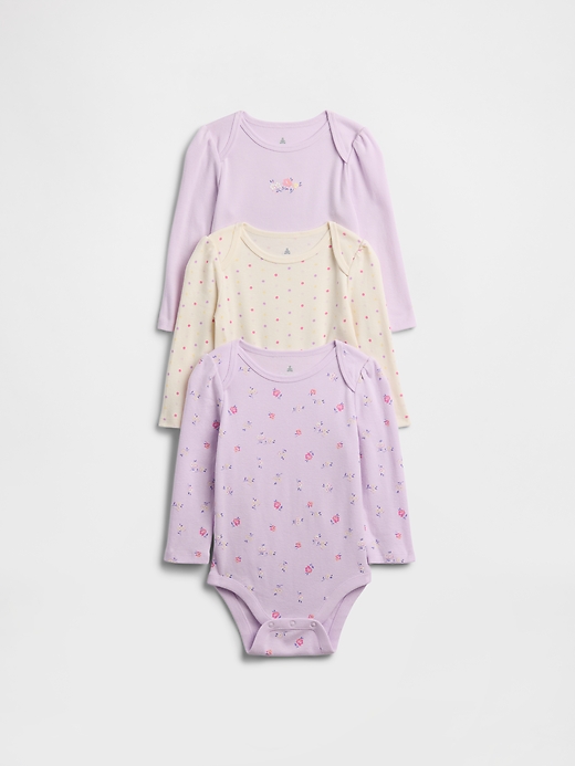 Image number 1 showing, Baby Bodysuit (3-Pack)
