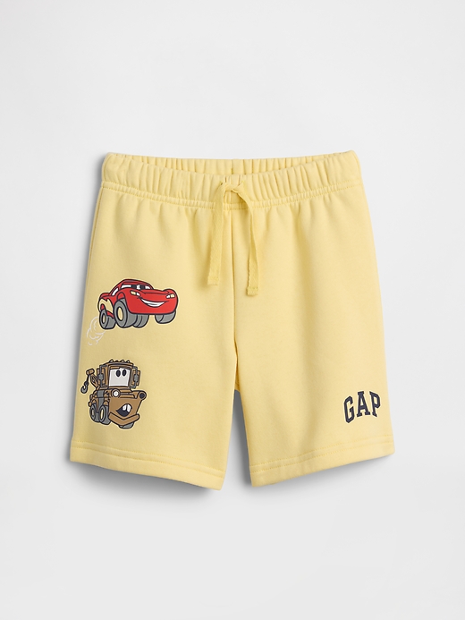 Image number 1 showing, babyGap × Disney Cars Relaxed Pull-On Shorts