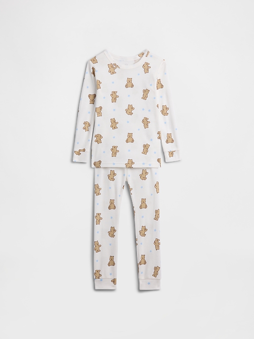 Image number 1 showing, babyGap 100% Organic Cotton Brannan Bear PJ Set