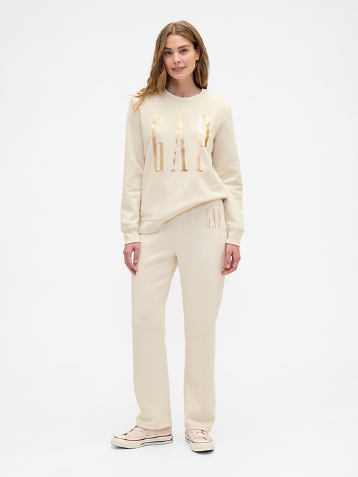 Image number 1 showing, Gap Logo Pull-On Slim Sweatpants