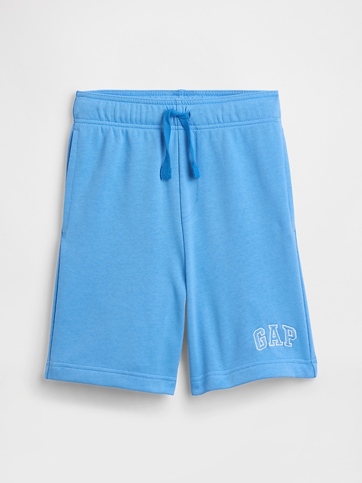 Image number 1 showing, Kids Relaxed Gap Logo Pull-On Shorts