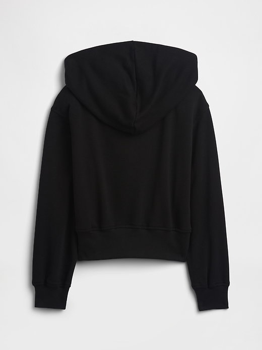 Image number 2 showing, Kids Relaxed Wedge Zip Hoodie