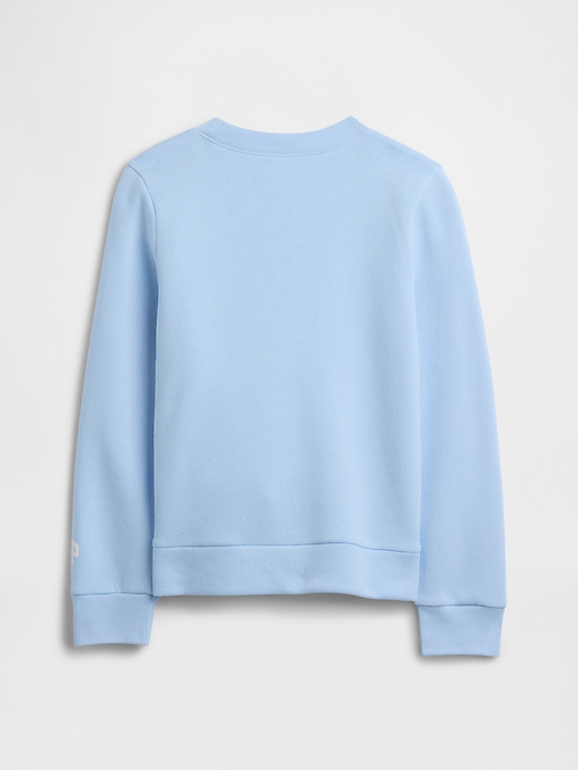 Image number 2 showing, Kids Wedge Crewneck Sweatshirt