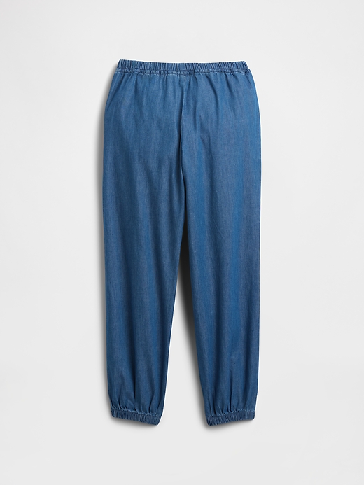 Image number 2 showing, Kids Pull-On Twill Utility Joggers