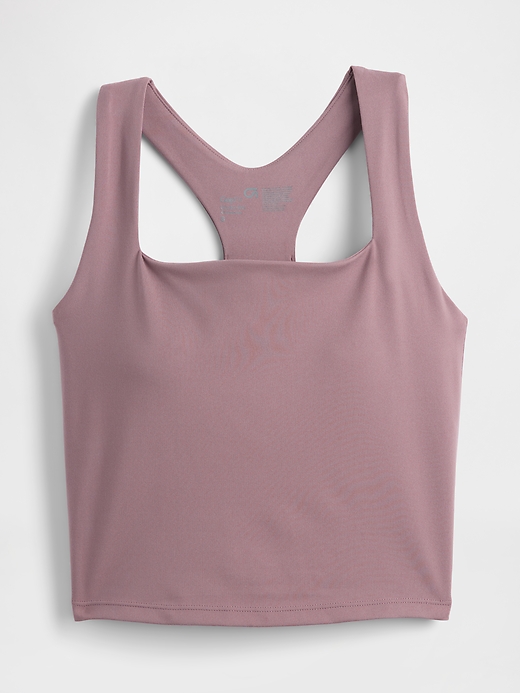 Image number 5 showing, GapFit Studio Recycled Squareneck Brami