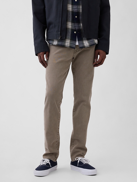 Image number 3 showing, Slim Soft Wear Jeans