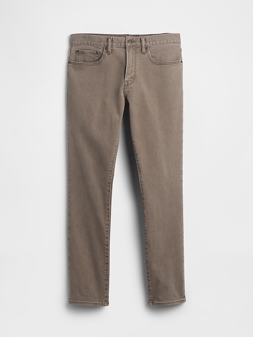 Image number 6 showing, Slim Soft Wear Jeans
