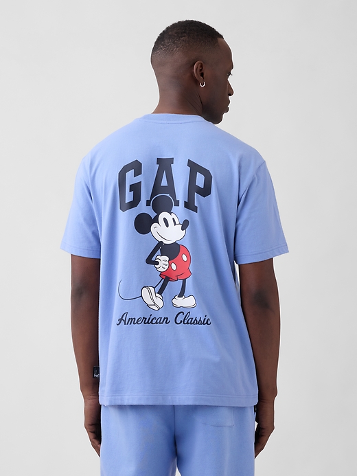 Image number 2 showing, Gap × Disney Everyday Soft Relaxed Logo T-Shirt