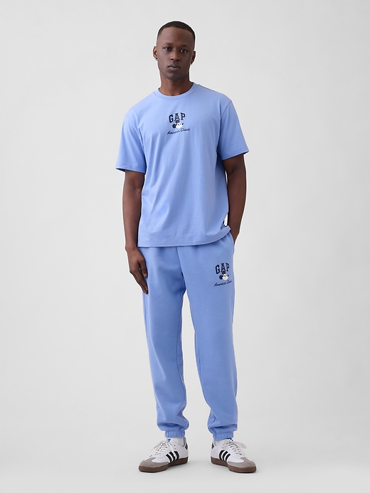 Image number 3 showing, Gap × Disney Everyday Soft Relaxed Logo T-Shirt