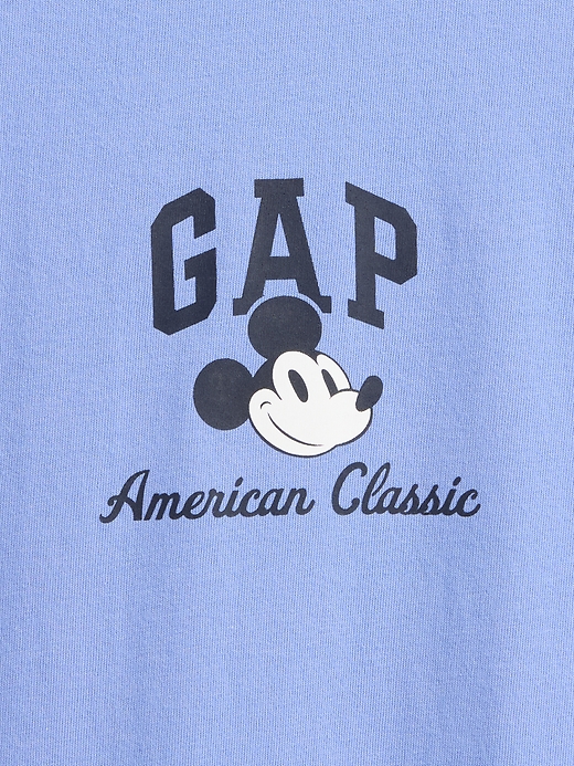 Image number 4 showing, Gap × Disney Everyday Soft Relaxed Logo T-Shirt