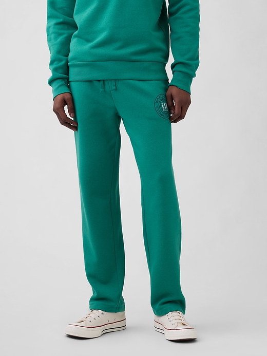 Image number 3 showing, Gap Graphic Straight-Leg Sweatpants